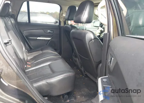 2011 Ford Edge Limited из США, поврежденный, VIN 2FMDK4KC4BBA11106